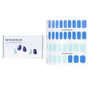 Adesivo de unhas Mavenir Washing Blue Jean Nail (azul)