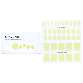 Adesivo de unhas Mavenir Lemon Crumble Pedi Yellow