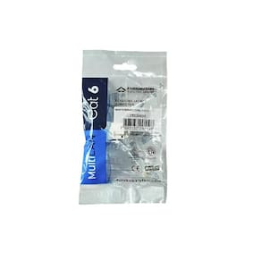 10 Keystone Femea Cat6 Furukawa Multilan Branco 35030600
