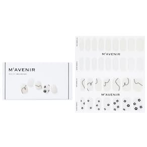 Adesivo de unhas Mavenir White Gel líquido com qualidade de salão