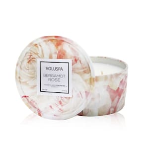 Vela Voluspa 2 Wick Tin ta Rosa 25h 100mL - 170 g