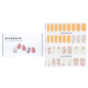 Adesivo de unhas Mavenir Coral Shell Garden Orange