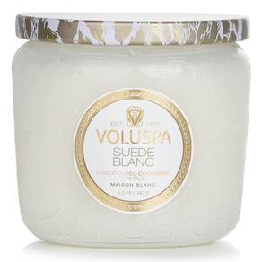 Vela Voluspa Suede Blanc 35h Burn Time Cera de Coco