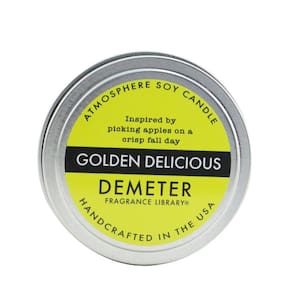 Vela de soja Demeter Atmosphere Golden Delicious Scent