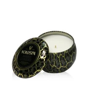 Vela Voluspa Ambre Lumiere Mini Tin 25h de tempo de queima