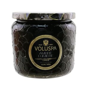 Vela Voluspa Ambre Lumiere 35h Burn Time Cera de Coco