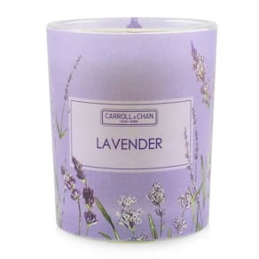 Vela votiva Carroll & Chan, 100% cera de abelha, aroma de lavanda
