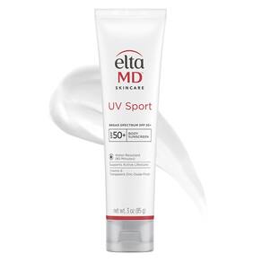 Loção de proteção solar EltaMD UV Sport SPF 50 90ml resistente à água