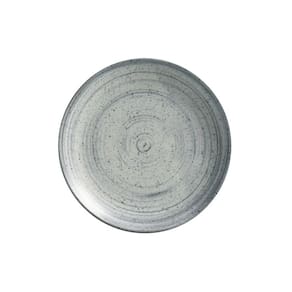 Conjunto 6 Pratos Sobremesa Coup 21cm Kya Gray Cerâmica Alleanza