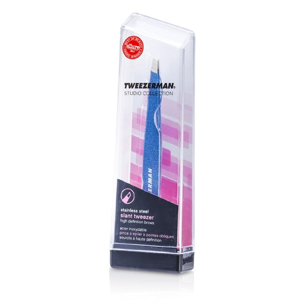 Tweezerman Slant Tweezer Granite Sky (Coleção Studio)