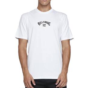 Camiseta Billabong Mid Arch SM25 Masculina Branco