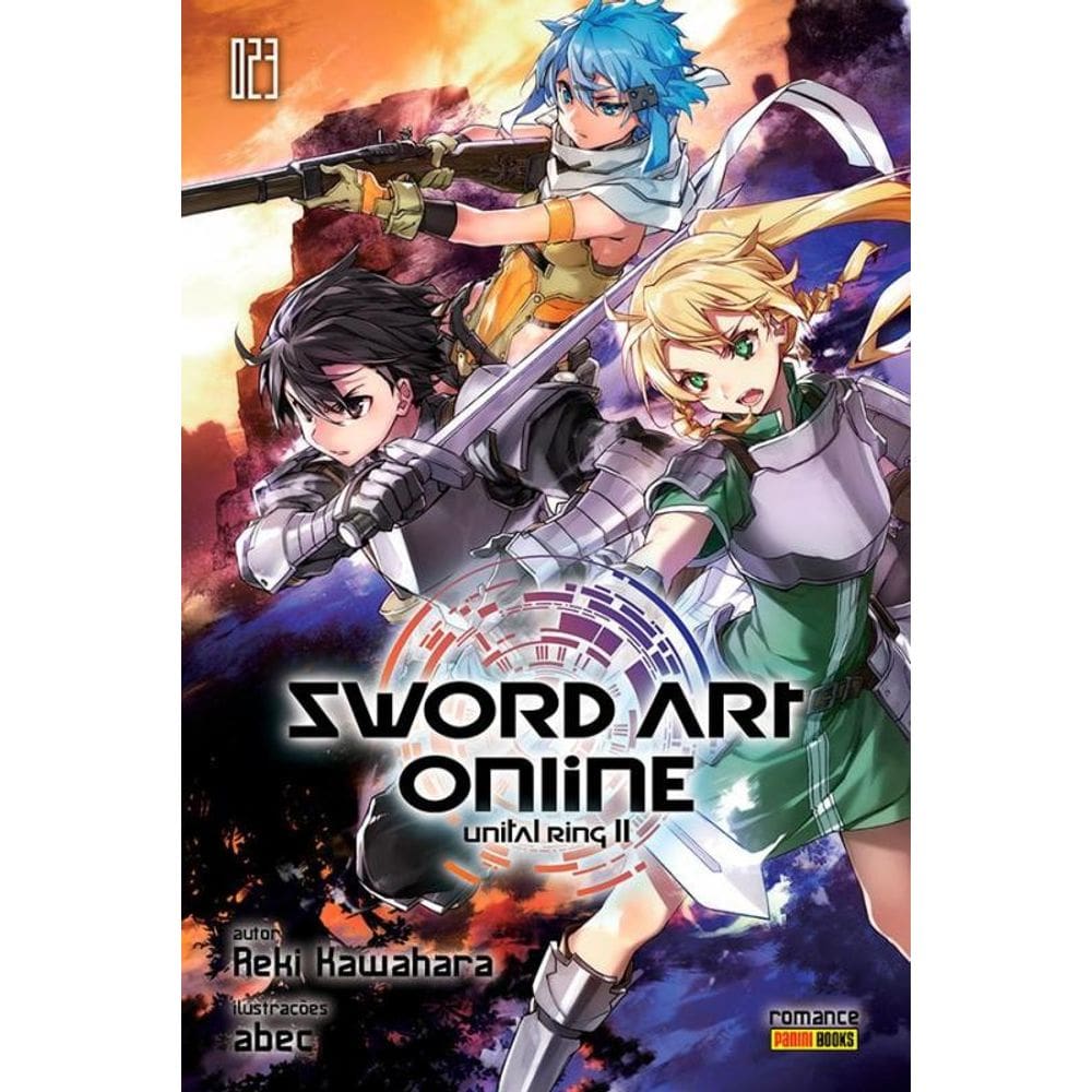 Sword Art Online: Kiss and Fly Vol. 23