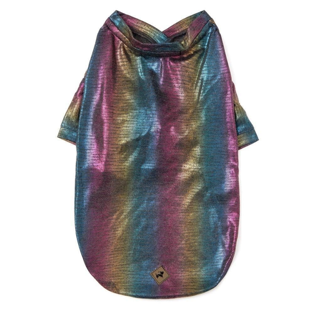 T-Shirt Gola V Shine Pet - Furta-Cor - Pp