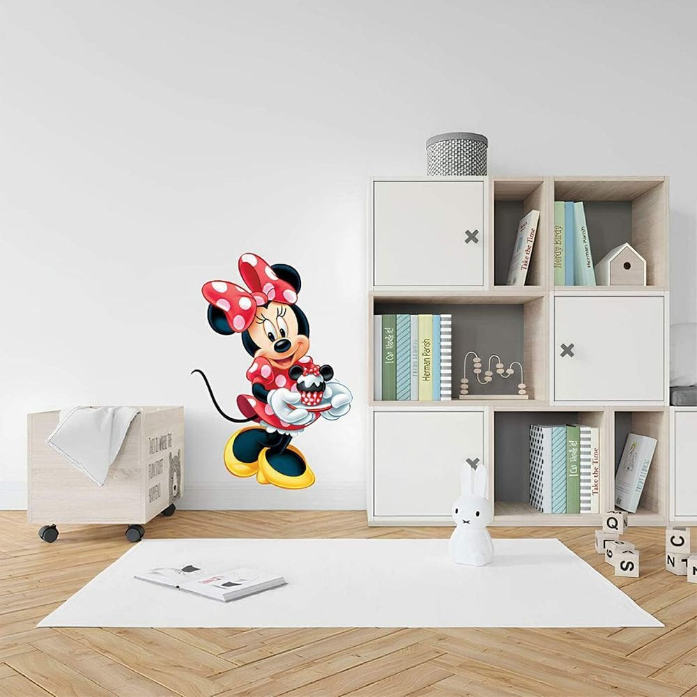 Adesivo De Parede Minnie Mod26