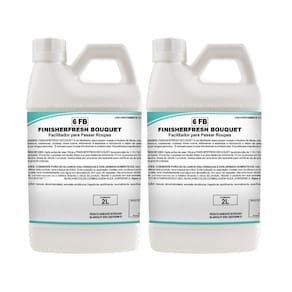 Kit 2 Finalizador Passadoria Tecido Finisherfresh Bouquet 2L
