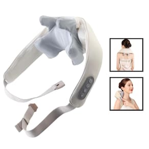 Massageador Elétrico Portátil Com Usb Para Costas E Pescoço
