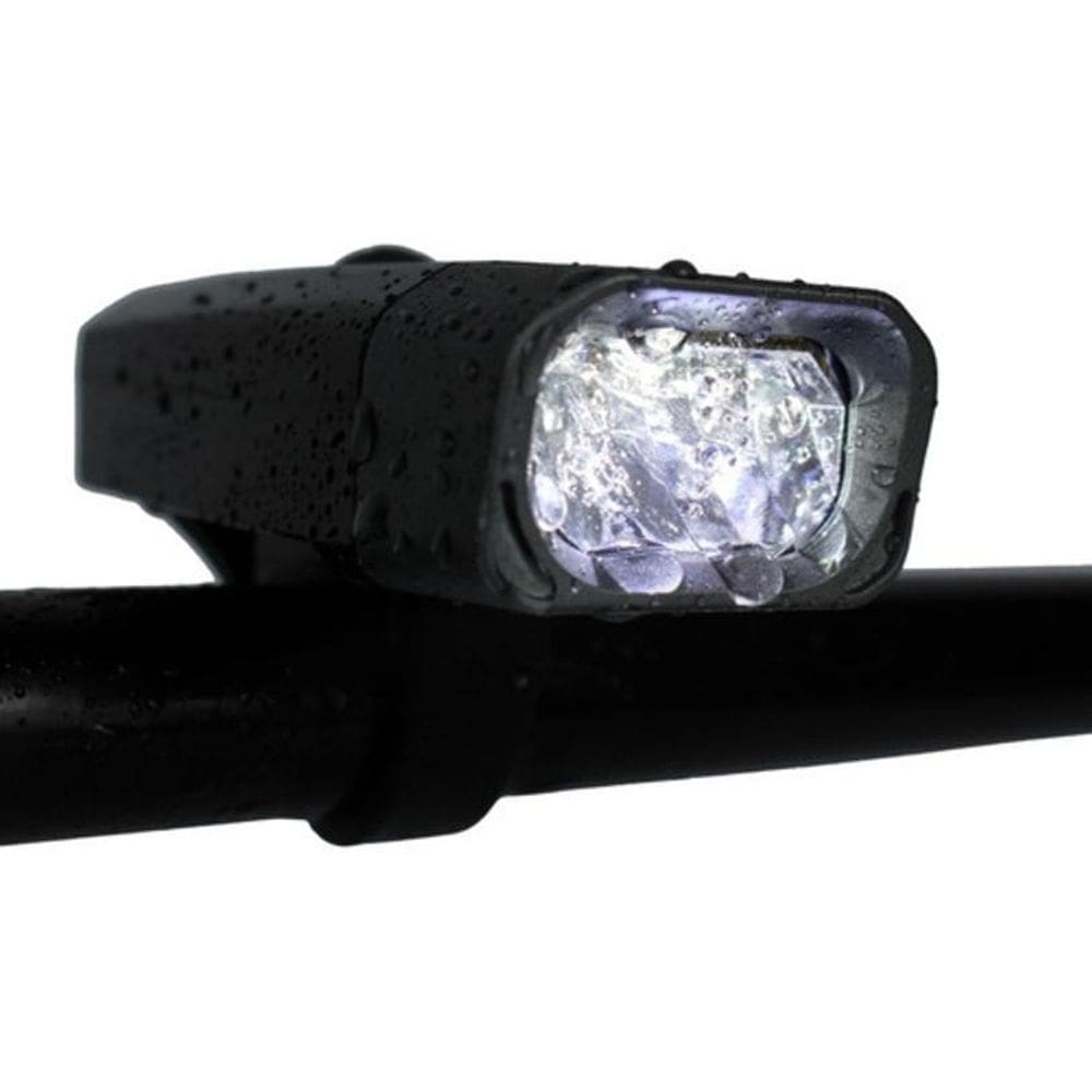 Lanterna Bicicleta Frontal Led Forte Resistente A Ãgua Bike