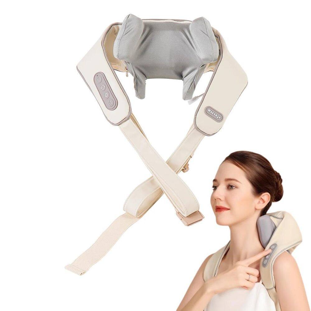 Massageador Shiatsu Com Carregamento Usb Para Costas