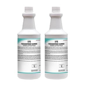 Kit 2 Finalizador Passadoria Tecidos Finisherfresh Summer 1L