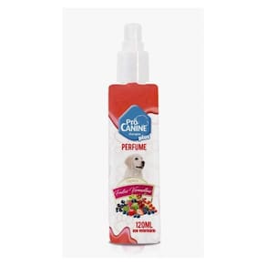 Colônia Para Cachorro Prócanine Frutas Vermelhas 120Ml