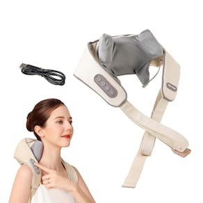 Massageador Recarregável Multifuncional Costas E Ombros -