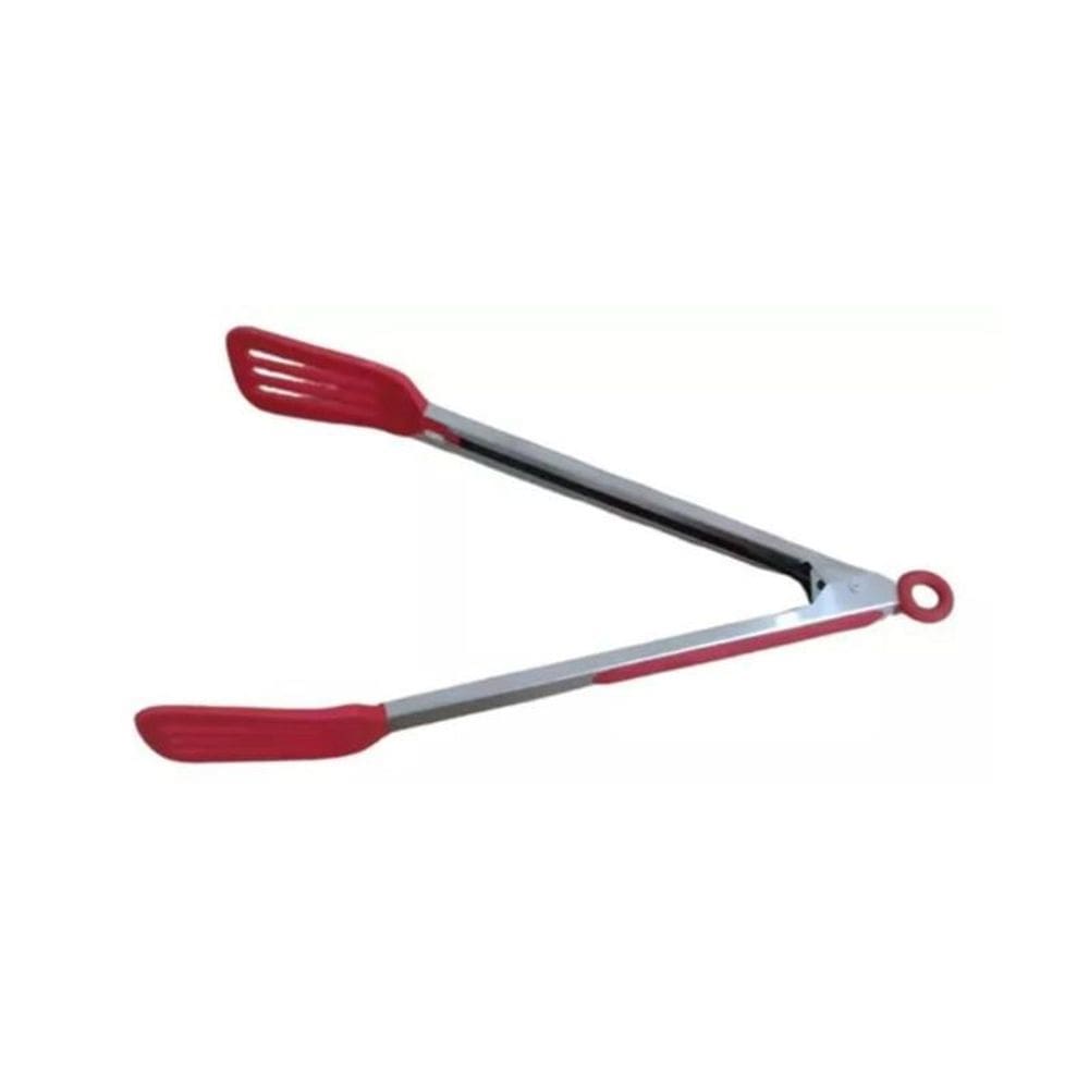 Pinça Espátula Silicone Vermelho Mimo Sn23045