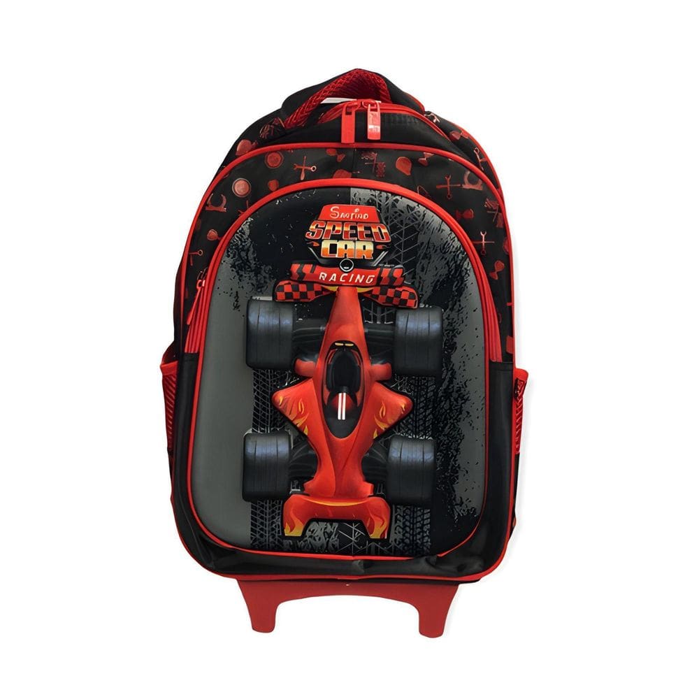 Mochilete Escolar Russel Speed Car Vermelho Santino Scc6U03