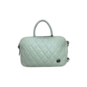 Bolsa Anna Luxory De Ombro E Trasnversal Verde Jb117
