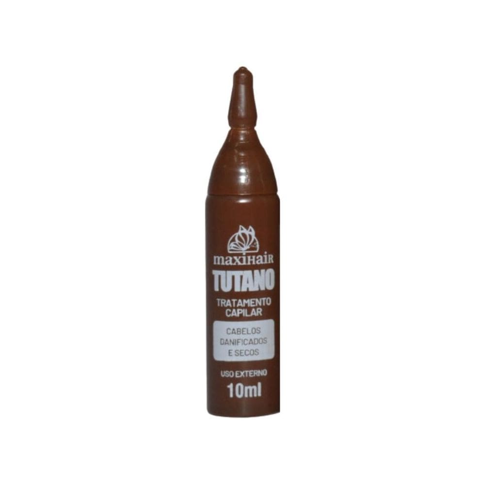 Ampola De Vitamina Maxihair 10Ml Tutano - Kit Com 6Un