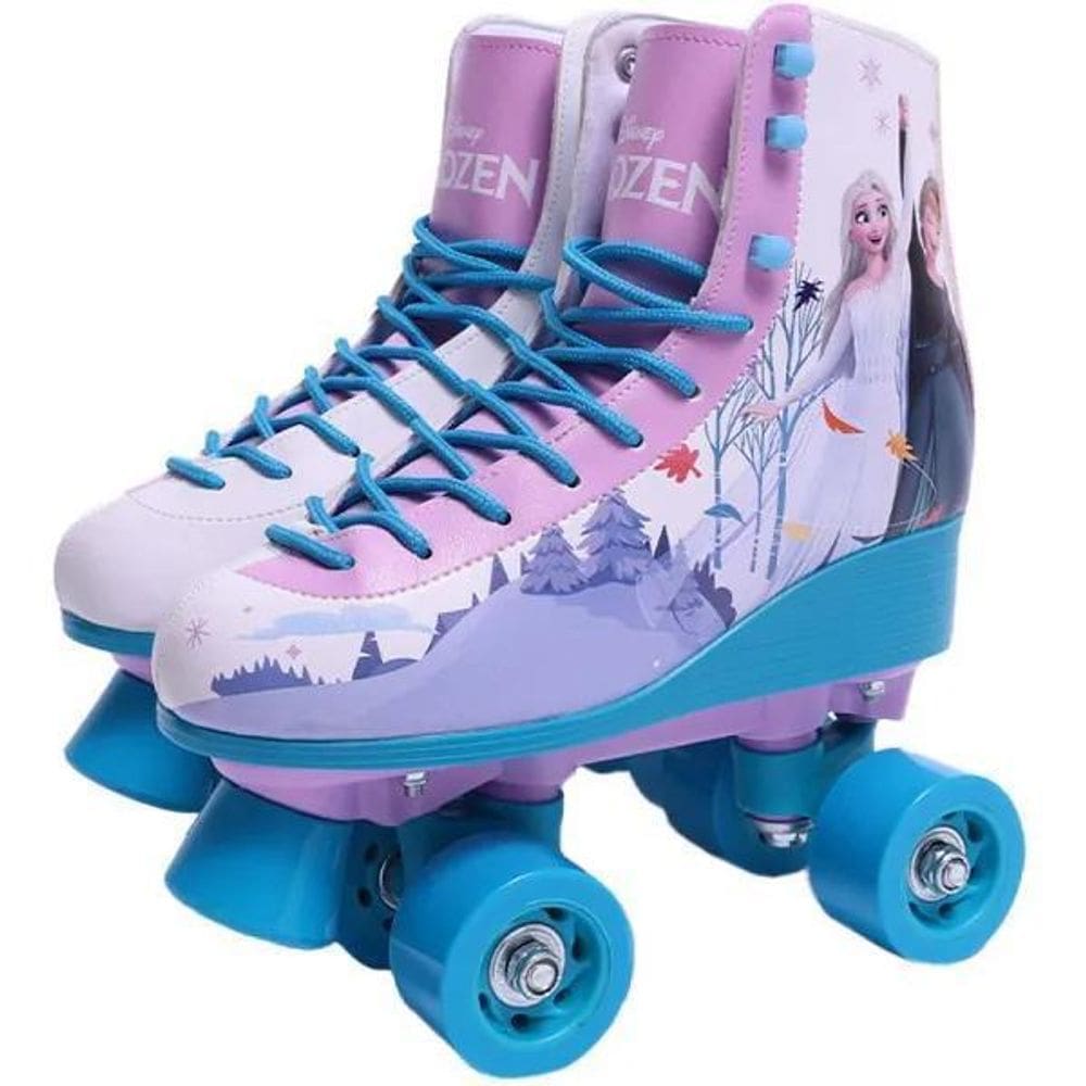 Patins Frozen 4 Rodas Tamanho 35-36 Fun - F0165-7