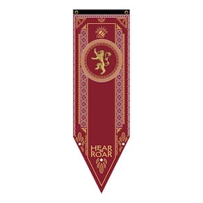 Bandeira Flâmula Com Brasão Casa Lannister Game Of Thrones