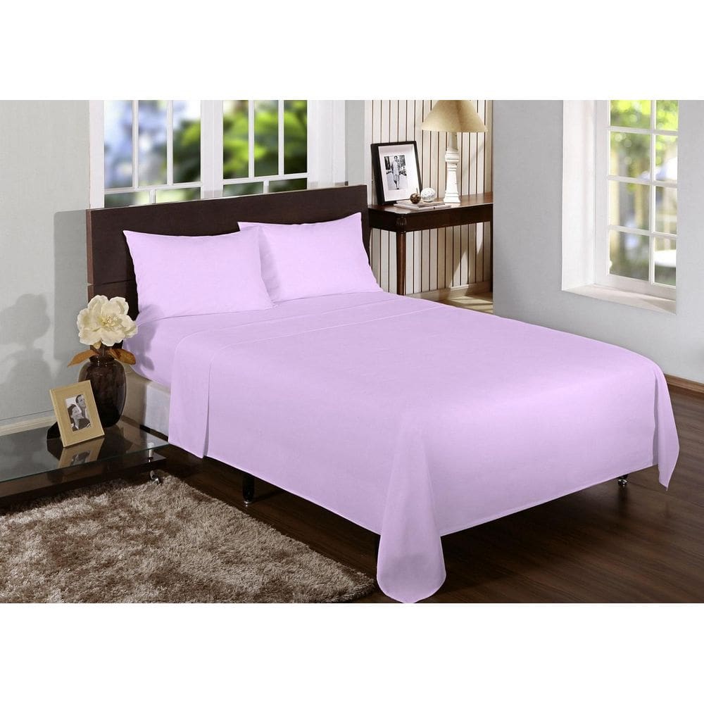 Jogo Lençol Solteiro King 4 Peças 2,03X0,96X25Cm 180 Fios