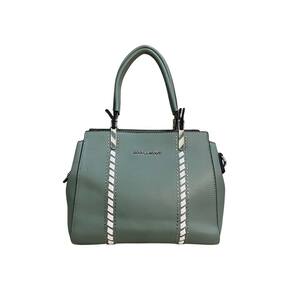 Bolsa Anna Luxory De Ombro E Trasnversal Verde Jy742
