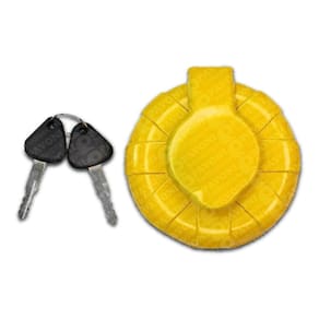 Tampa De Combustível Ferro Para Volvo Ec140B Ec210B Ec240