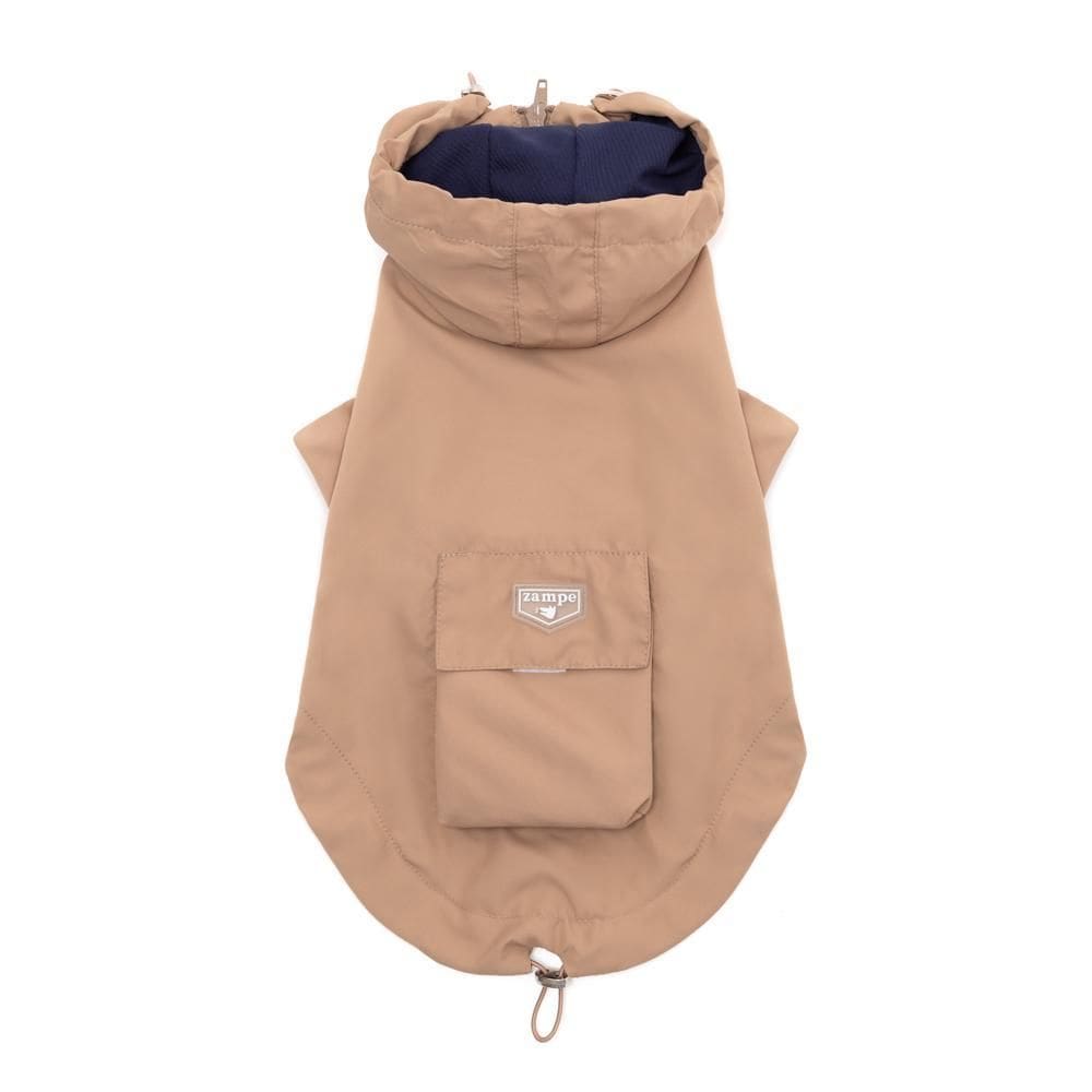 Capa De Chuva Pet - 2Gg - Bege