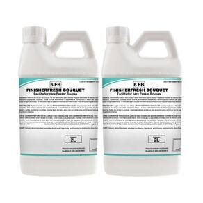 Kit 2 Finalizador Passadoria Tecido Finisherfresh Bouquet 2L