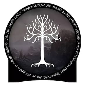 Luminária Em Mdf Senhor Dos Anéis Ãrvore De Gondor Portátil