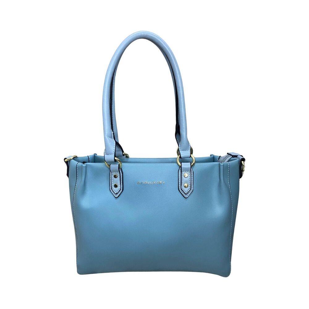 Bolsa Anna Luxory De Ombro E Transversal Azul Jb124