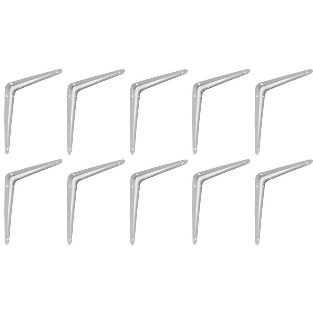 Suporte De Prateleira Cantoneira 25X30Cm 47,0004 10Un - Nord