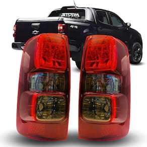 Par Farol Luz Lanterna De Freio Chevrolet S10 2012 A 2018 Ls
