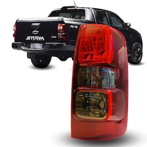 Farol Luz Freio S10 2012 A 2017 Lt Lado Direito Passageiro