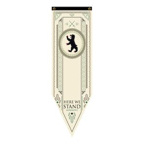Bandeira Flâmula Com Brasão Casa Mormont Game Of Thrones
