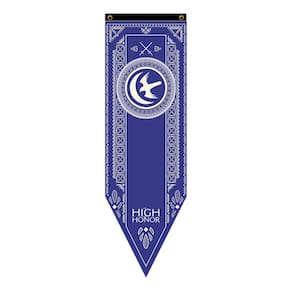 Bandeira Flâmula Com Brasão Casa Arryn Game Of Thrones