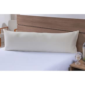 Fronha Travesseiro Corpo 1,40Mx45Cm 100% Algodão 200 Fios