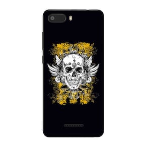 Capa Adesivo Skin374 Verso Para Multilaser MS50X
