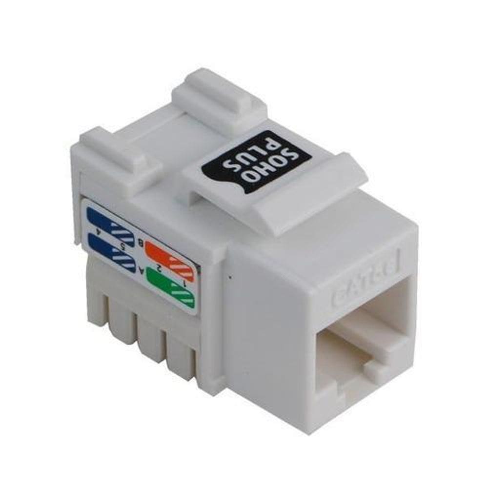 20 Conector Fêmea Keystone Furukawa Sohoplus Cat5