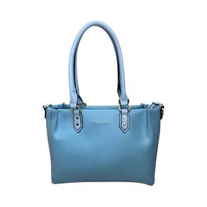 Bolsa Anna Luxory De Ombro E Transversal Azul Jb124