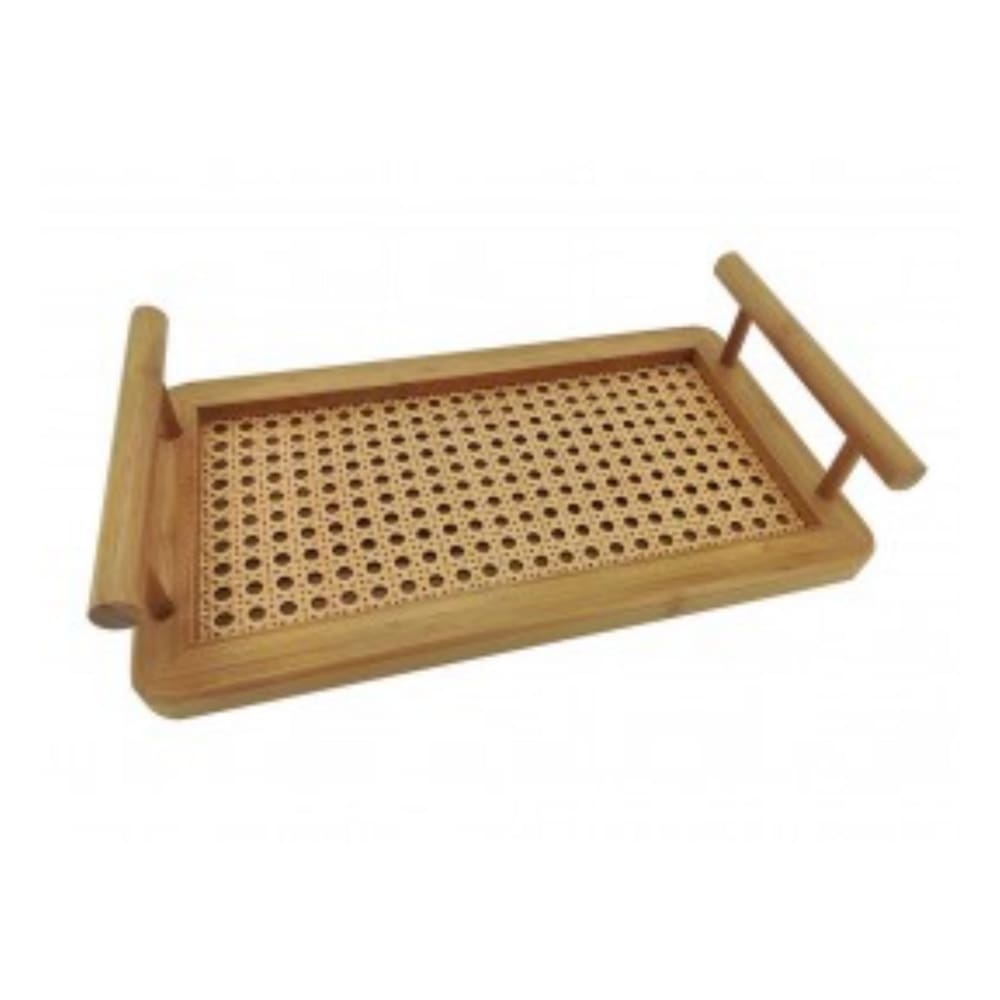 Bandeja em Bambu 35 cm Mimo  BM24028