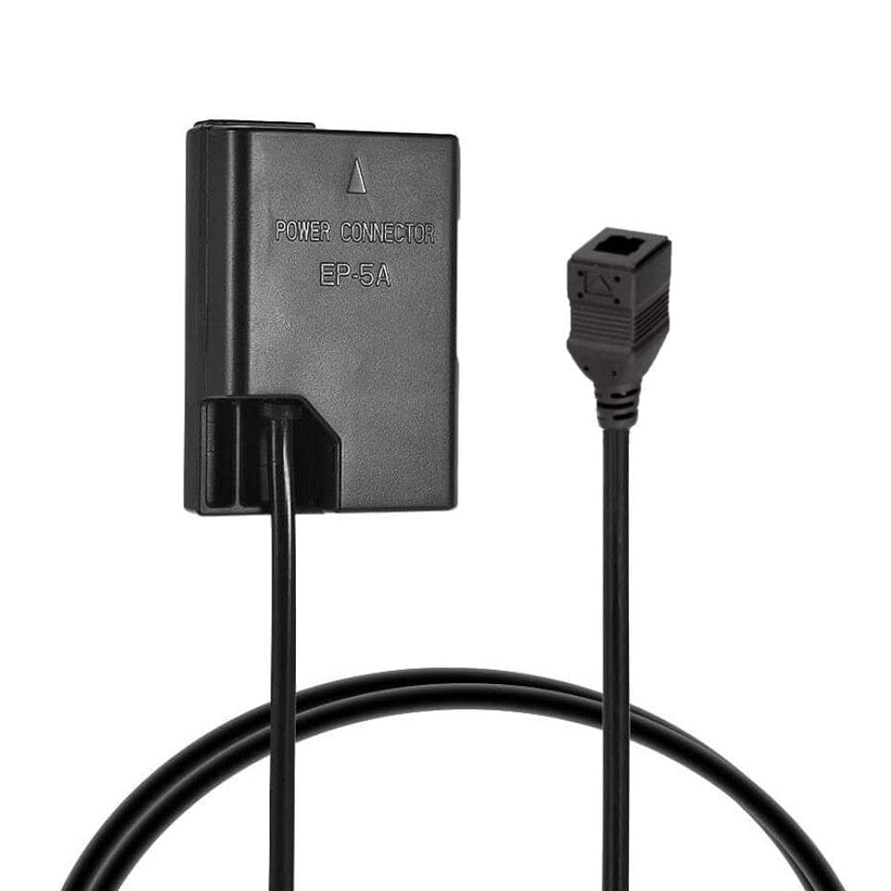 Adaptador Dummy Acoplador Ep-5A / Bateria En-El14 Para Nikon