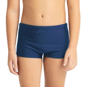 Sunga Boxer Infantil Praia Menino Uv50 Piscina Natação Marin